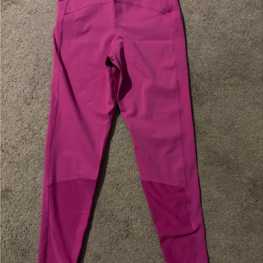 Nike Pro Pink Leggings - Picture 3 of 3